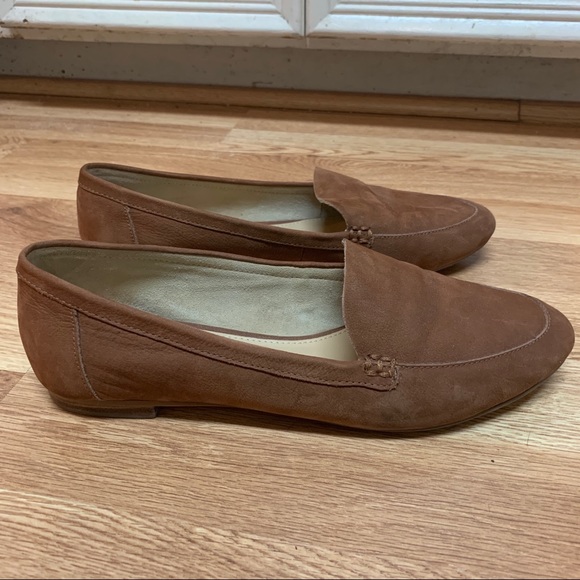 Talbots Brown Suede Ryan Loafers - Picture 6 of 9
